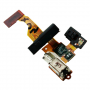 Cable flex audio jack, vibrador, sensor... Huawei Honor 6