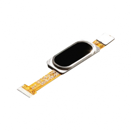 Cable Flex Boton Home Negro Doogee Y200 SWAP