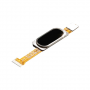 Cable Flex Boton Home Negro Doogee Y200 SWAP