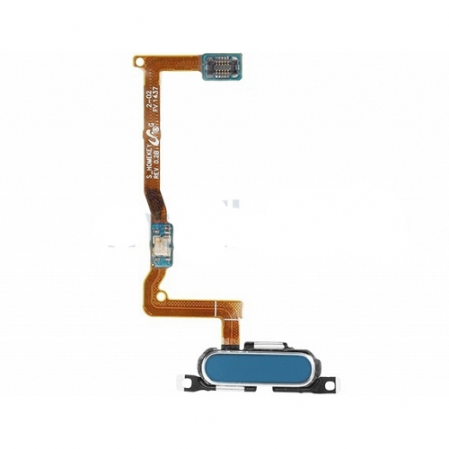 Cable Flex Boton Home Samsung Galaxy Alpha SM-G850F Azul