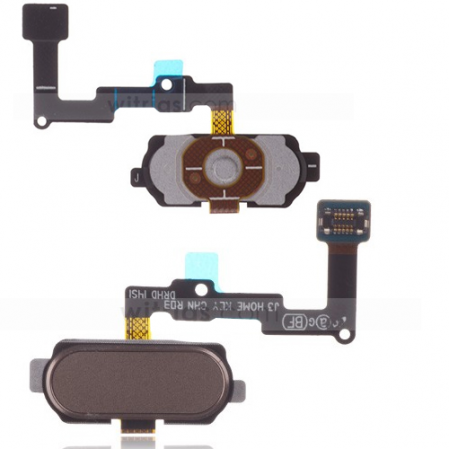 Cable Flex Boton Menu - Home Dorado Samsung Galaxy J3 2017 SM-J3