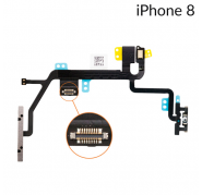 Cable Flex Boton Volumen, micro... iPhone 8