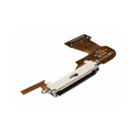 Flex Conector Accesorios iPhone 3GS Blanco