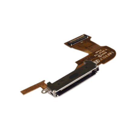 Flex Conector Accesorios iPhone 3GS Negro