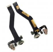 Cable Flex Conector de Carga, micro, jack audio Meixu Mx6 Dorado Cable Flex Conector de Carga, micro, jack audio Meixu Mx6 Dorado