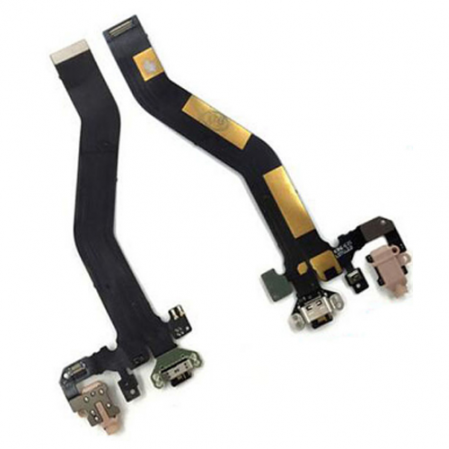 Cable Flex Conector de Carga, micro, jack audio Meixu Mx6 Dorado