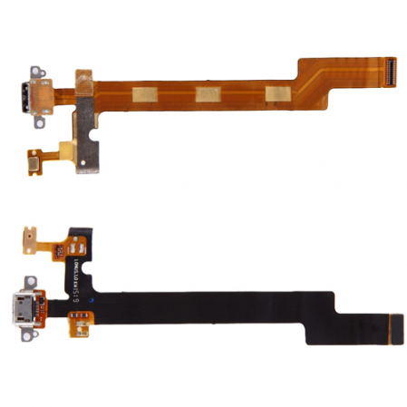 Cable Flex Conector de Carga Micro Usb, Micro... Meizu Mx5