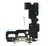 Cable Flex Conector de Carga, Microfono... iPhone 7 Blanco