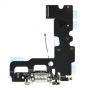 Cable Flex Conector de Carga, Microfono... iPhone 7 Blanco