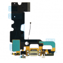 Cable Flex Conector de Carga, Microfono... iPhone 7 Blanco