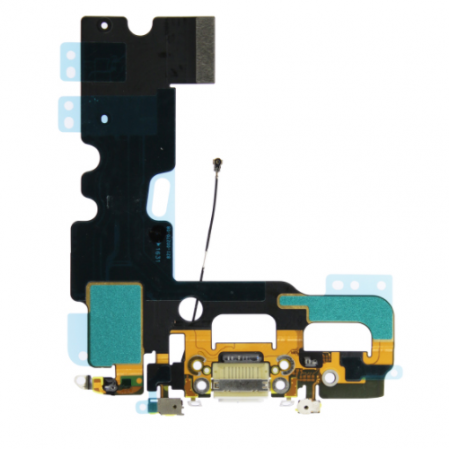 Cable Flex Conector de Carga, Microfono... iPhone 7 Blanco