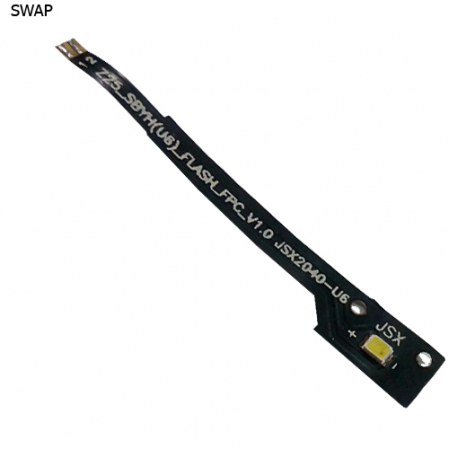 Cable Flex Flash Cámara Trasera DPA Tech H3 SWAP