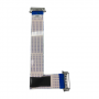 Cable Flex Hisense H49N5700 E248682 AWM 20941 SWAP