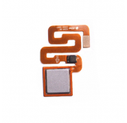 Cable Flex Lector Huella Xiaomi Redmi 4x Blanco - Plata
