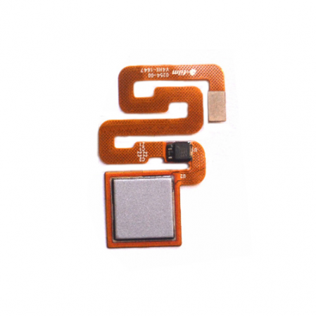 Cable Flex Lector Huella Xiaomi Redmi 4x Blanco - Plata