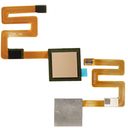 Cable Flex Lector Huella Xiaomi Redmi Note 4 Dorado