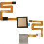 Cable Flex Lector Huella Xiaomi Redmi Note 4 Dorado