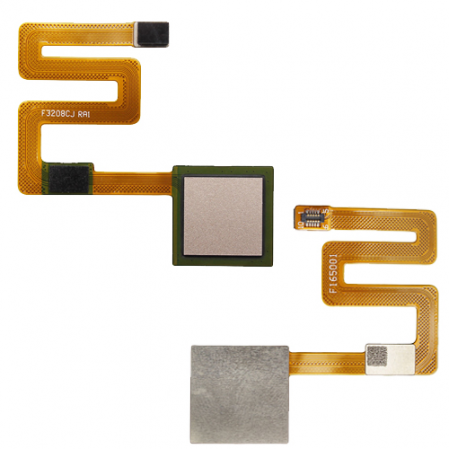 Cable Flex Lector Huella Xiaomi Redmi Note 4 Gris