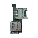 Cable Flex Lector SIM y SD Samsung S8600
