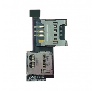 Cable Flex Lector SIM y SD Samsung S8600