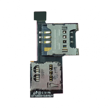 Cable Flex Lector SIM y SD Samsung S8600