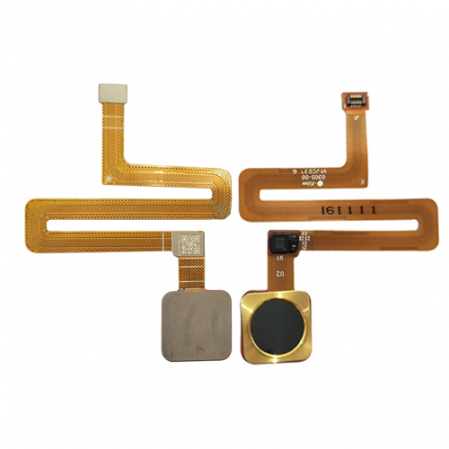 Cable Flex Lectura Huella Xiaomi Mi Mix Dorada