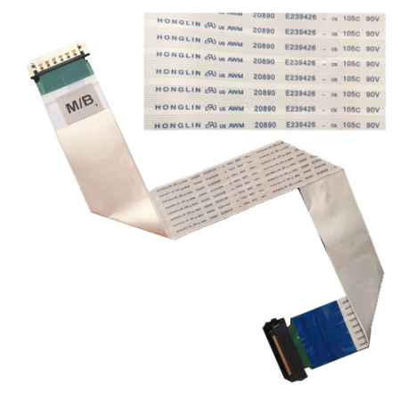 Cable Flex LVDS AWM20890 E239426 Philips 55PUH6400/88