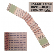 Cable Flex LVDS BN96-40209D Samsung UE32K5500AK