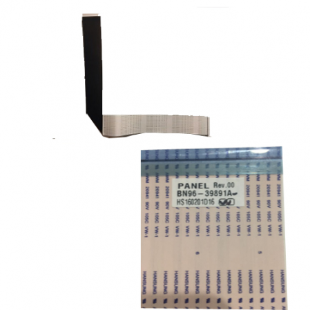 Cable Flex SAMSUNG UE40KU6000K BN96-39891A Rev.00