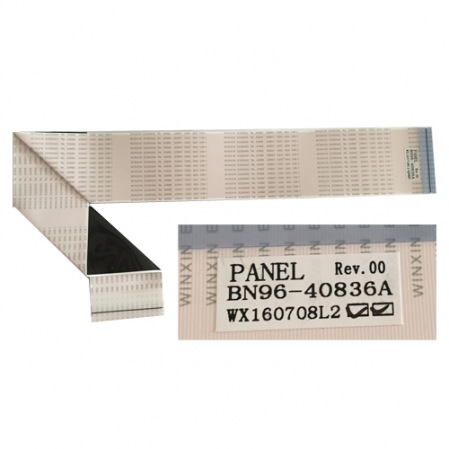 Cable Flex SAMSUNG UE40KU6100W BN96-40836A Rev.00
