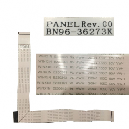 Cable Flex SAMSUNG UE43J5570SU, BN96-36273K