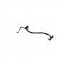 Cable interno TV 46-60FS70-CFB02G GXD Thomson 40FB3103 swap