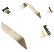 Cable LVDS AWM 2896 80ºC Sharp LC-40LE730E SWAP