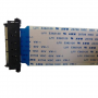 Cable LVDS (54Cm) E362120 AWM 20706 Sharp LC-49CUF8472ES
