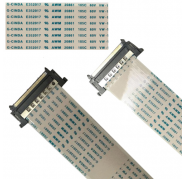 Cable LVDS Nevir AWM20861 NVR-7602-55-4K-N 105ºC 60V VW-1