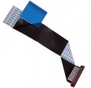 Cable LVDS Samsung UE22H5000AW WENXIN E230343 AWM20706 SWAP