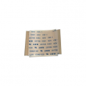 Cable T-Con  AWM 20706 E362120 LC-43CFF5221E ...