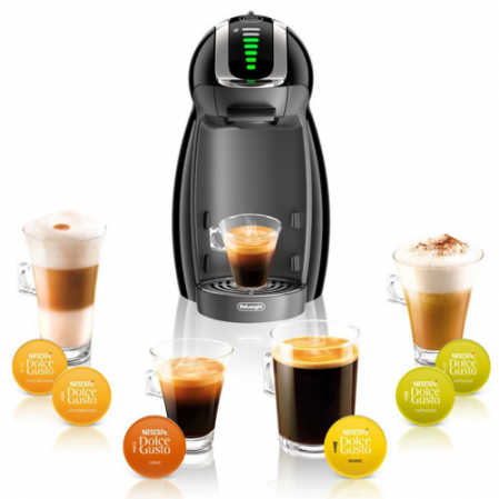 Cafetera Capsula DeLonghi Nescafe Dolce Gusto GENIO
