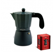 Cafetera Oroley Touareg Negra 12 Tazas