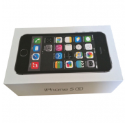 Caja iPhone 5S Negro 16GB