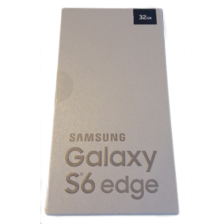Caja Samsung Galaxy S6 32GB Negro Zafiro