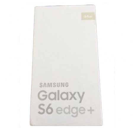 Caja Samsung Galaxy S6 Edge + 64GB Dorado