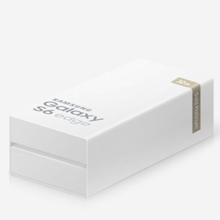 Caja Samsung Galaxy S6 Edge 32GB Dorado