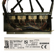 Caja Selectores Vitroceramica Teka D1HMKK000  SWAP