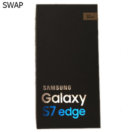 Caja Seminueva Samsung Galaxy S7 32GB Dorado