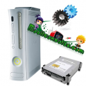 Cambio de lector Xbox 360 Modelo a elegir + Flasheo LT