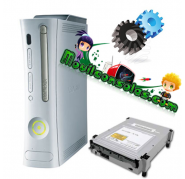 Cambio de lector Xbox 360 Modelo a elegir + Flasheo LT
