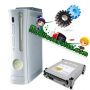 Cambio de lector Xbox 360 Modelo a elegir + Flasheo LT
