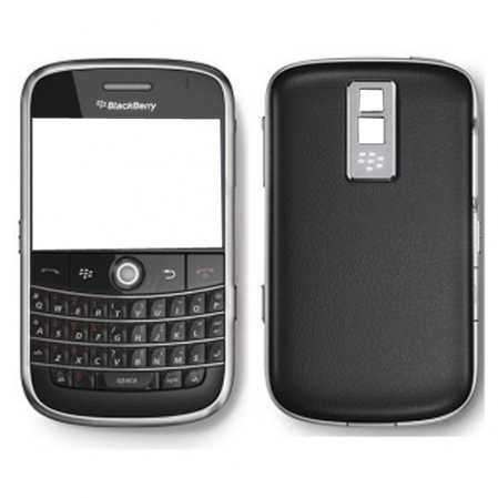 Carcasa  BLACKBERRY 9000 negra completa