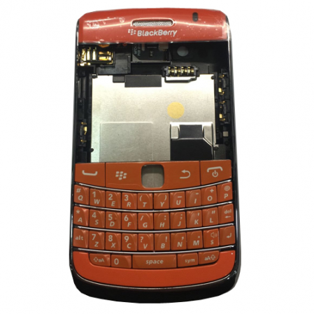 Carcasa  BLACKBERRY 9700 naranja COMPLETA